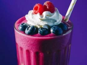 Blueberry Raspberry Smoothie