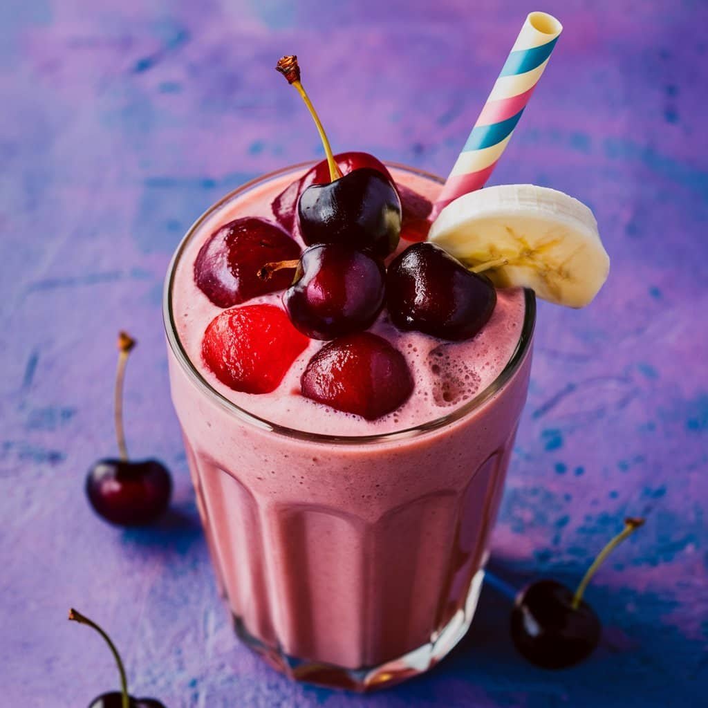 Cherry Banana Smoothie