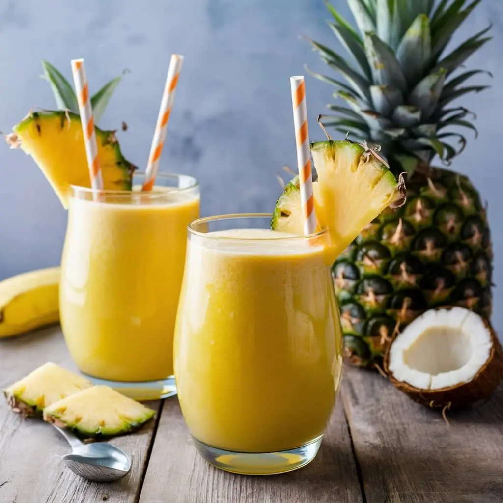 mango coconut smoothie