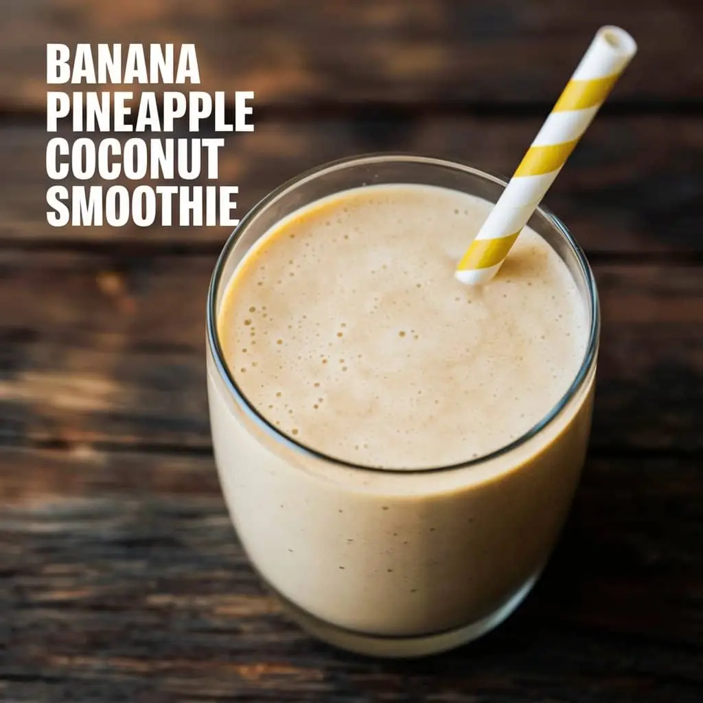 Coconut Smoothie Recipe