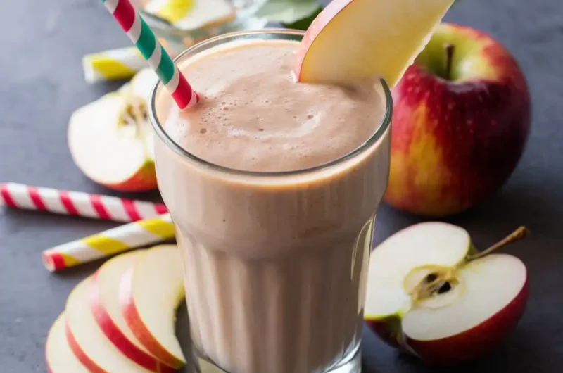 Healthy Apple Pie Smoothie