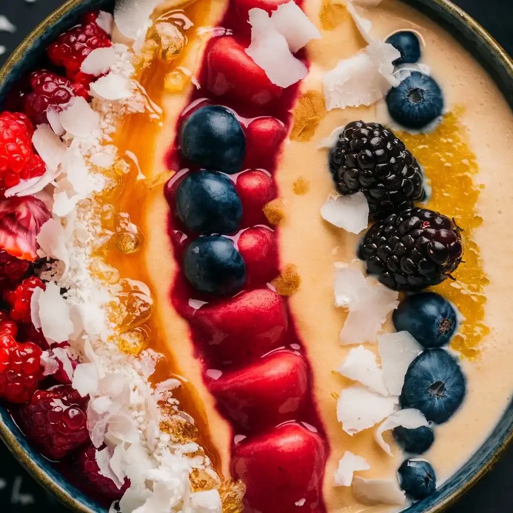 Iron Rich Smoothie Bowl