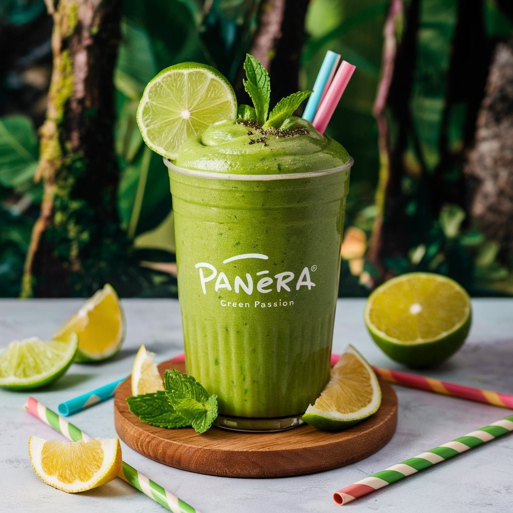 panera green passion smoothie