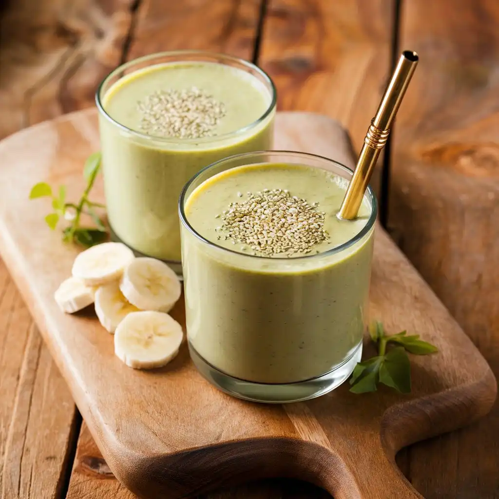 banana spinach smoothie