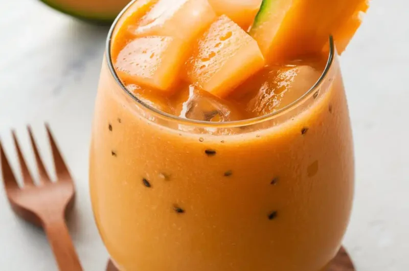 Cantaloupe Smoothie