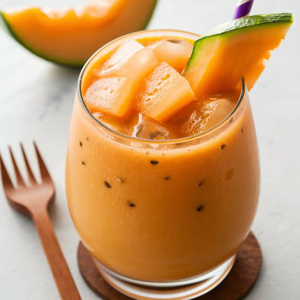 Cantaloupe Smoothie