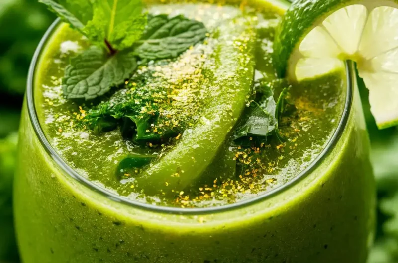 Glowing Green Smoothie