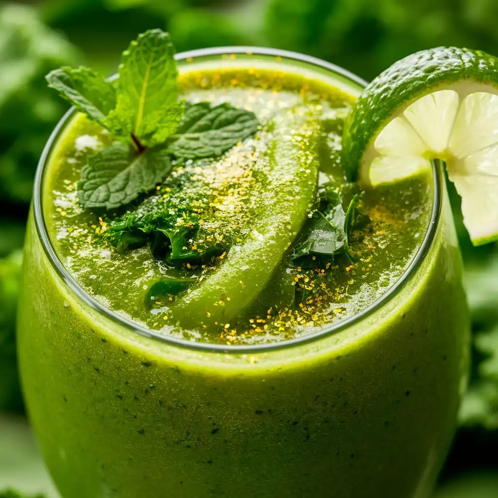 Glowing Green Smoothie