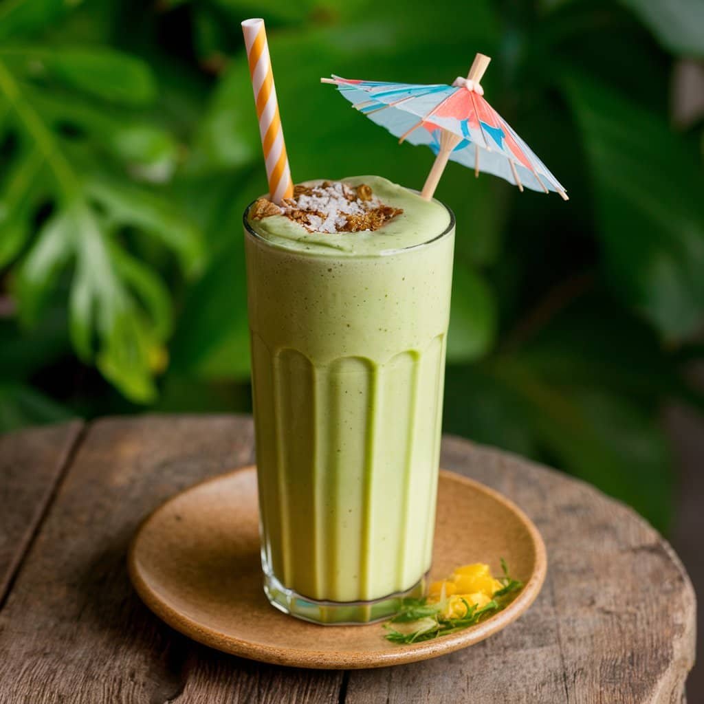 Tropical Smoothie Cafe Avocolada recipe