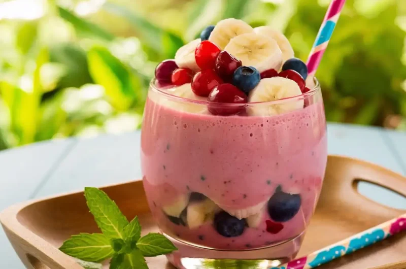 Chobani Yogurt Smoothie