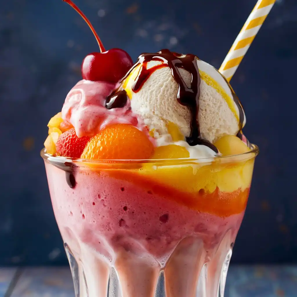 Ice Cream Smoothie