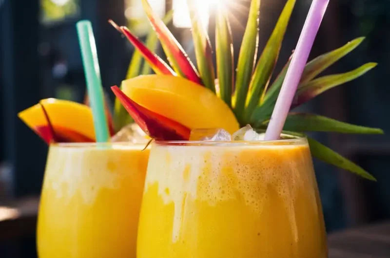 Peach Mango Smoothie Recipe