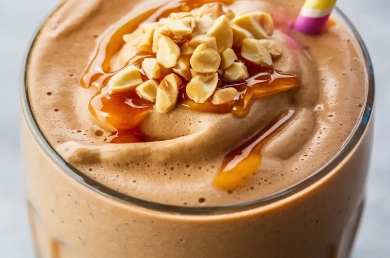 Peanut Butter Smoothie No Banana