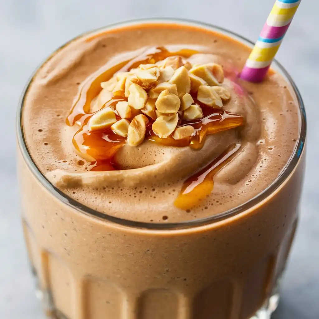 Peanut Butter Smoothie No Banana