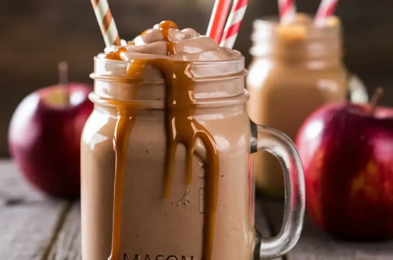 Caramel Apple Smoothie