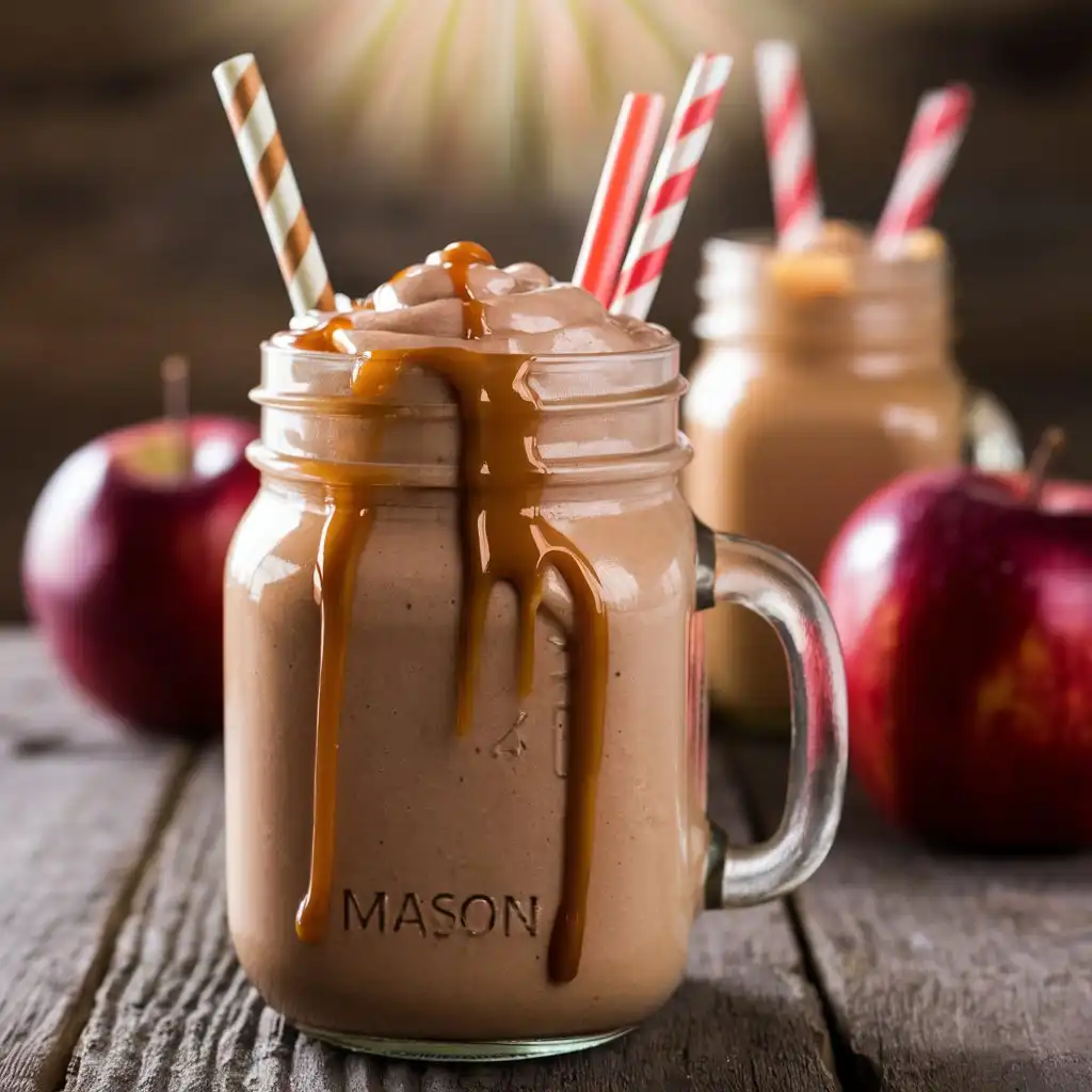 Caramel Apple Smoothie Recipe