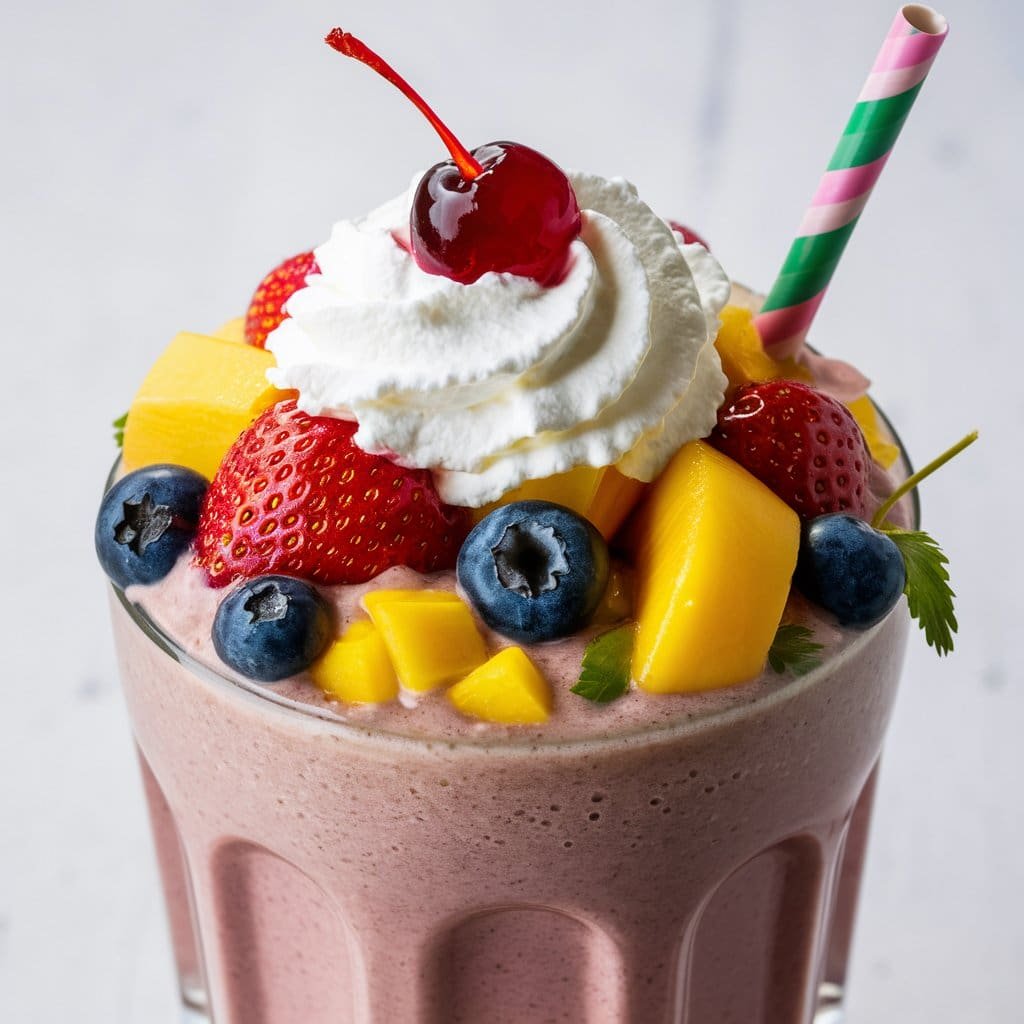 High Calorie Smoothie