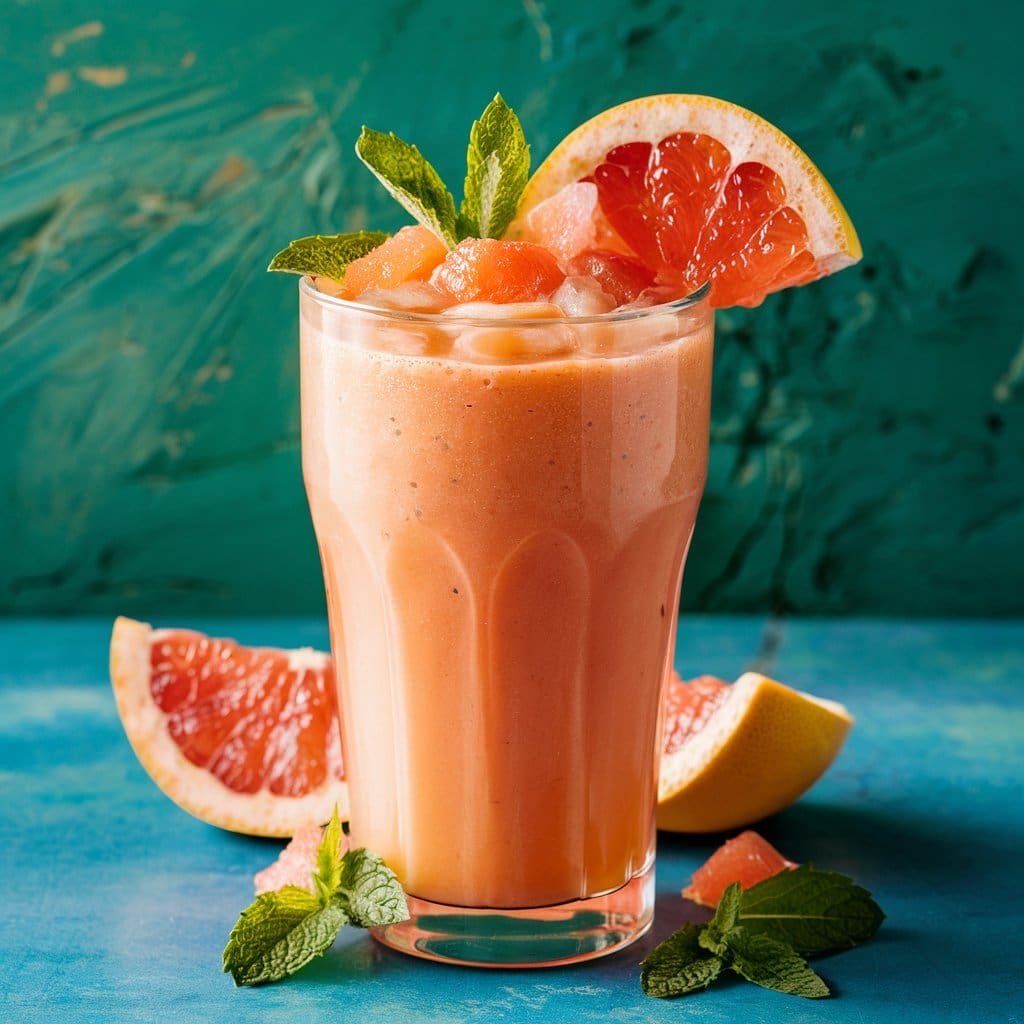 grapefruit smoothie