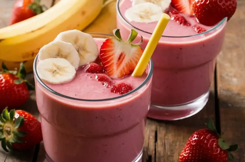 Fruity Greek Yogurt Smoothie