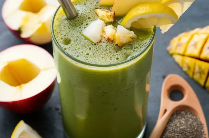 Easy Healing Green Smoothie