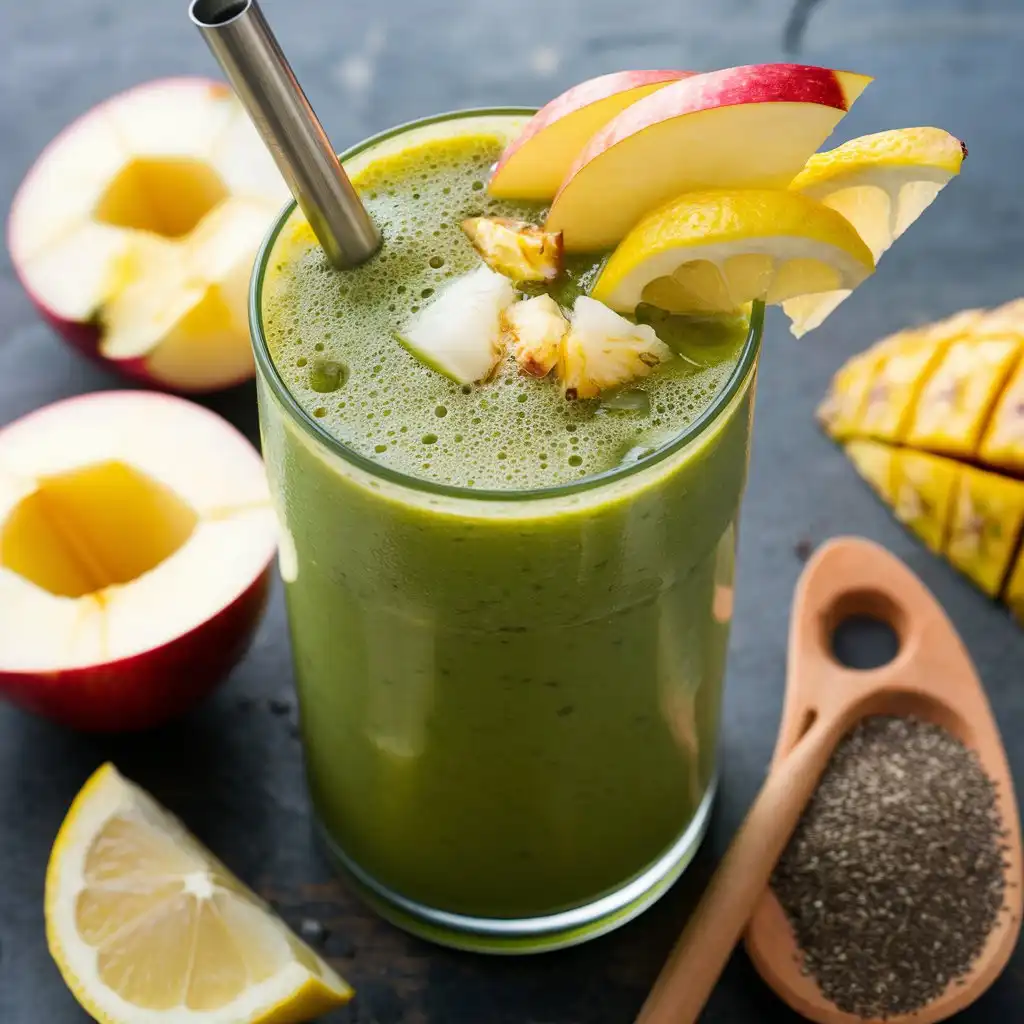 Healing Green Smoothie