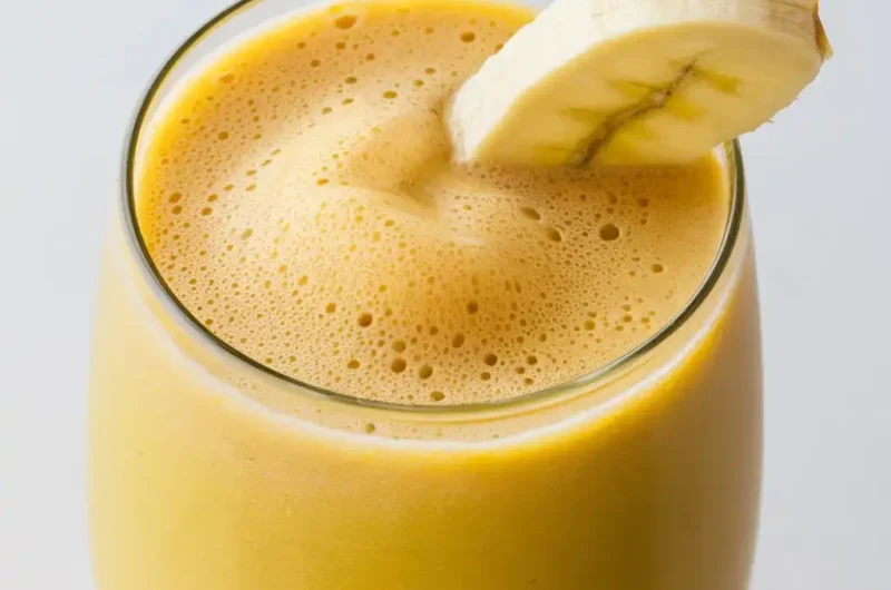 Banana Smoothie Without Yogurt