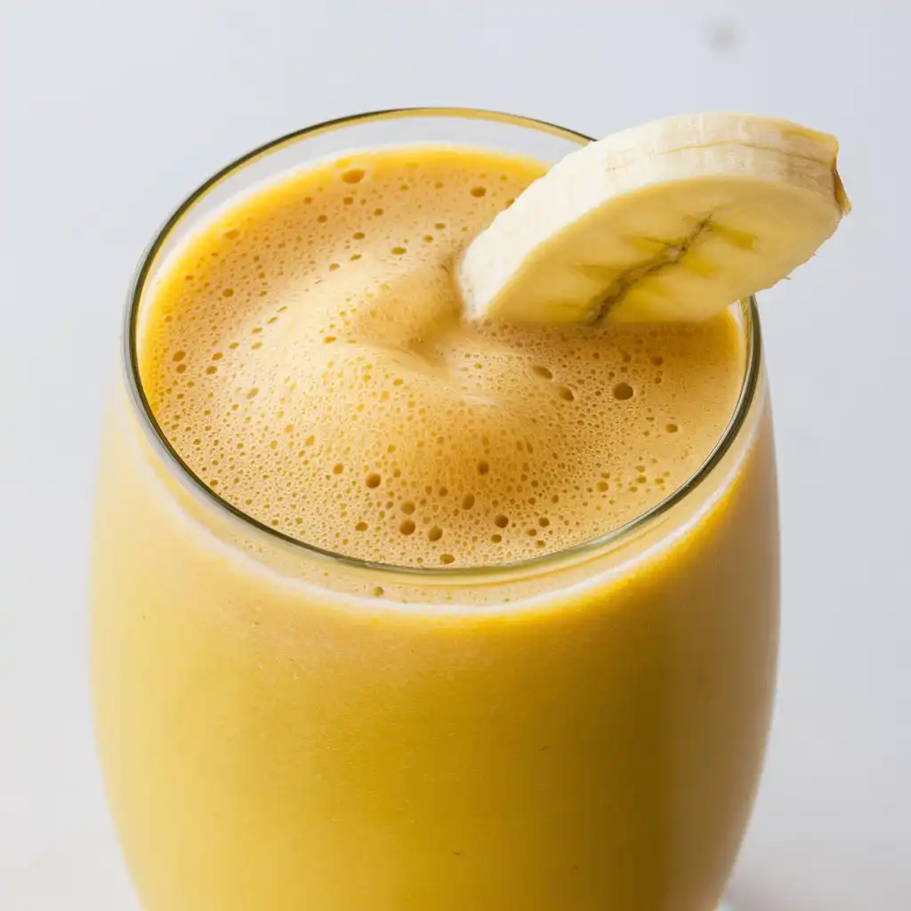 banana smoothie without yogurt