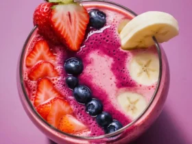 Easy Berry Smoothie