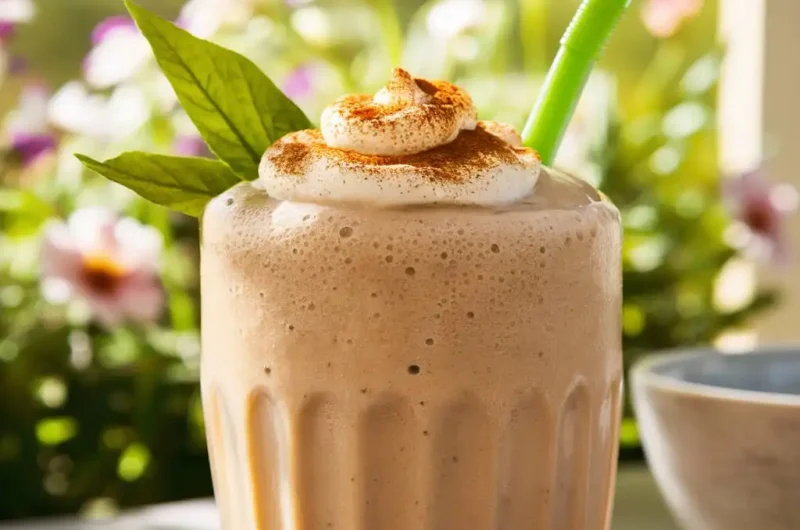 Vanilla Chip Smoothie