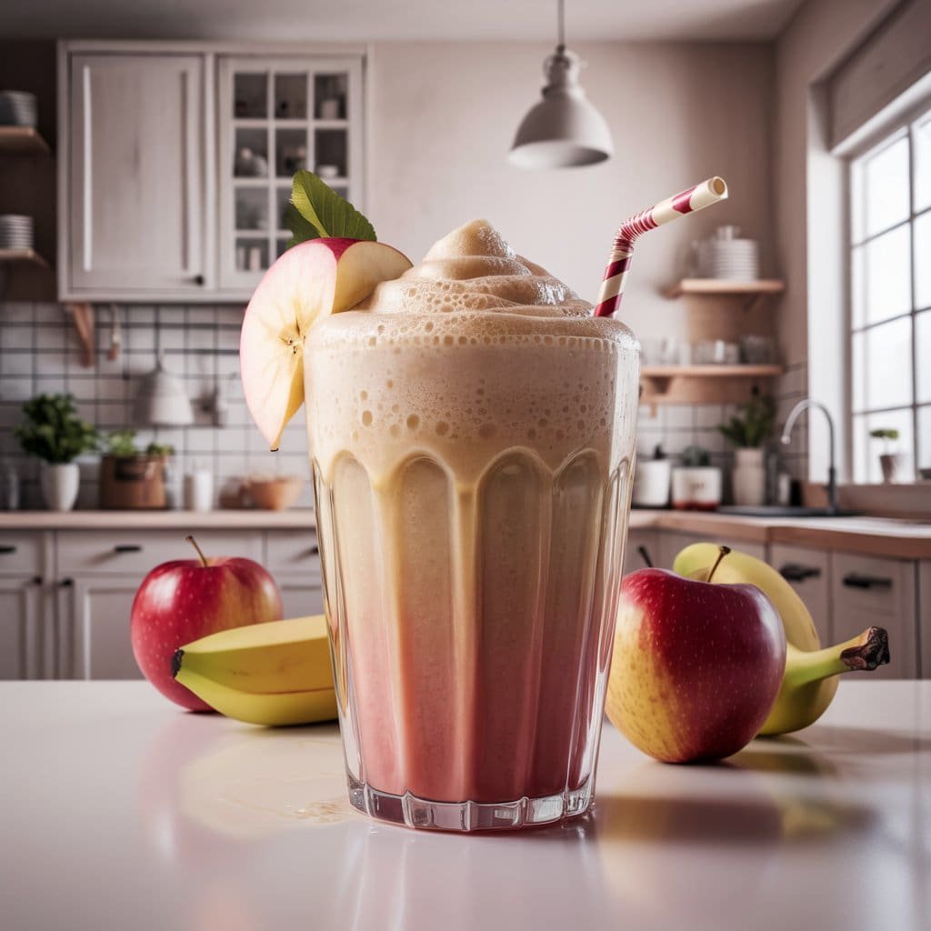 apple banana smoothie