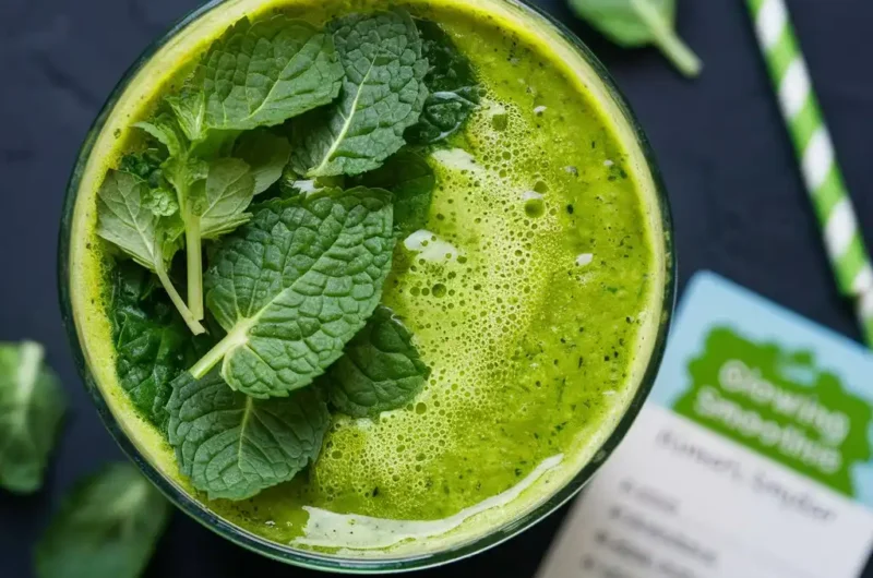 Spring Glowing Green Smoothie