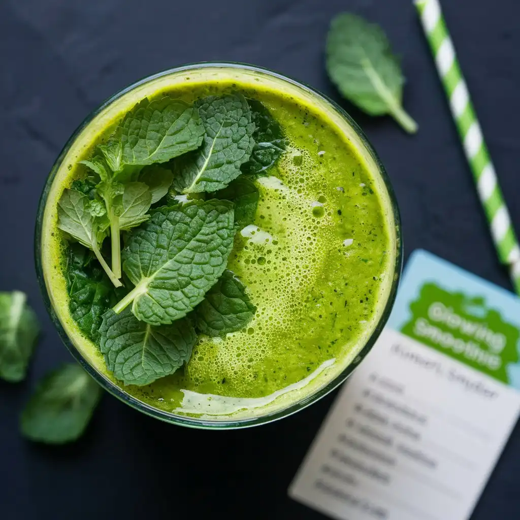 Spring Glowing Green Smoothie