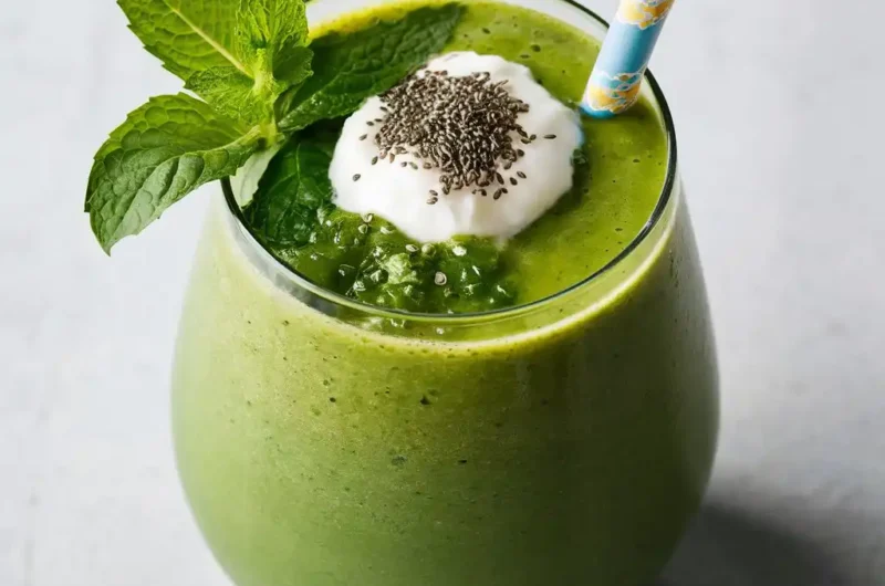 Reese Witherspoon's Green Smoothi