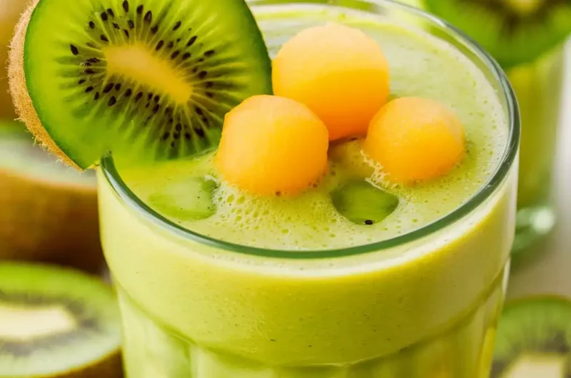 Kiwi Melon Smoothie