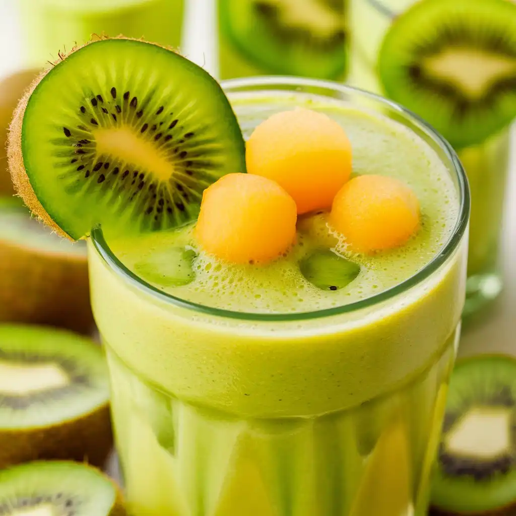 Kiwi Melon Smoothie