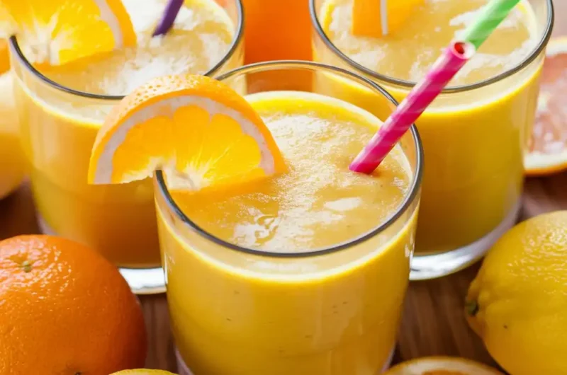 Vitamin C Immunity Smoothie