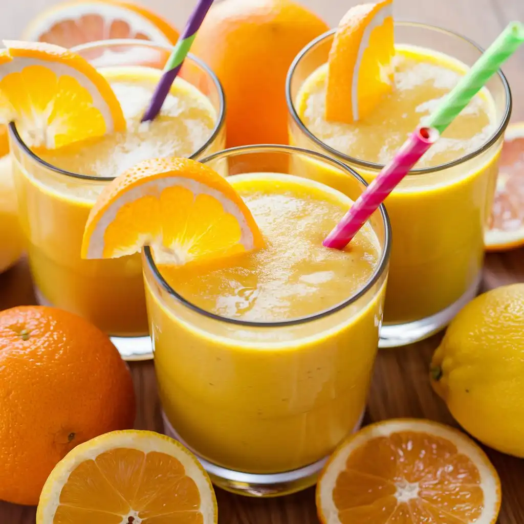 Vitamin C Immunity Smoothie