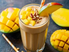 Mango Protein Smoothie