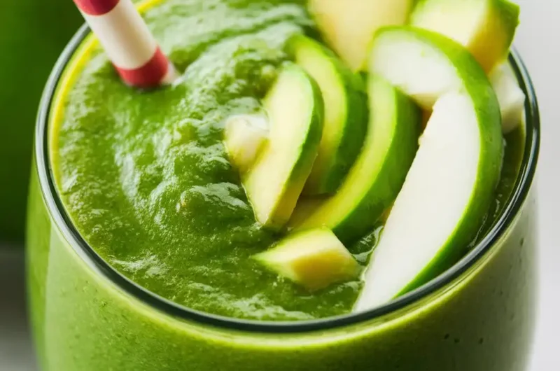 Apple Spinach Smoothie Recipe