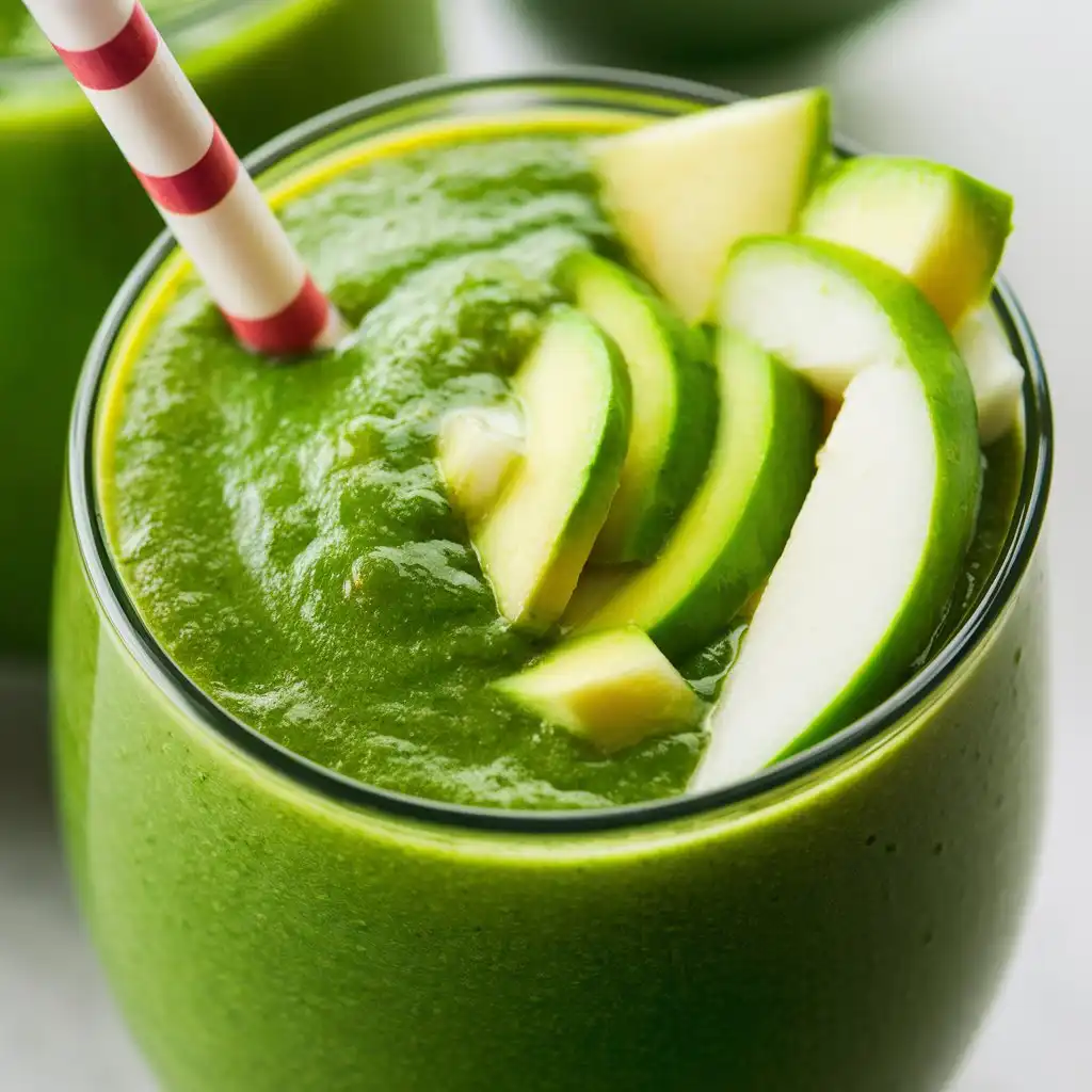 Apple Spinach Smoothie Recipe