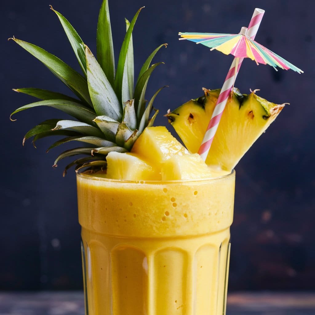 Healthy Pineapple Smoothie