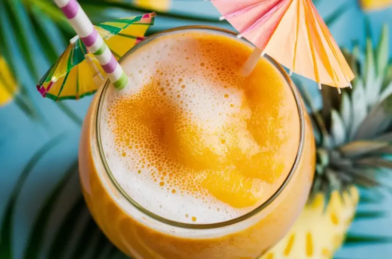 Tropical Passion Smoothie