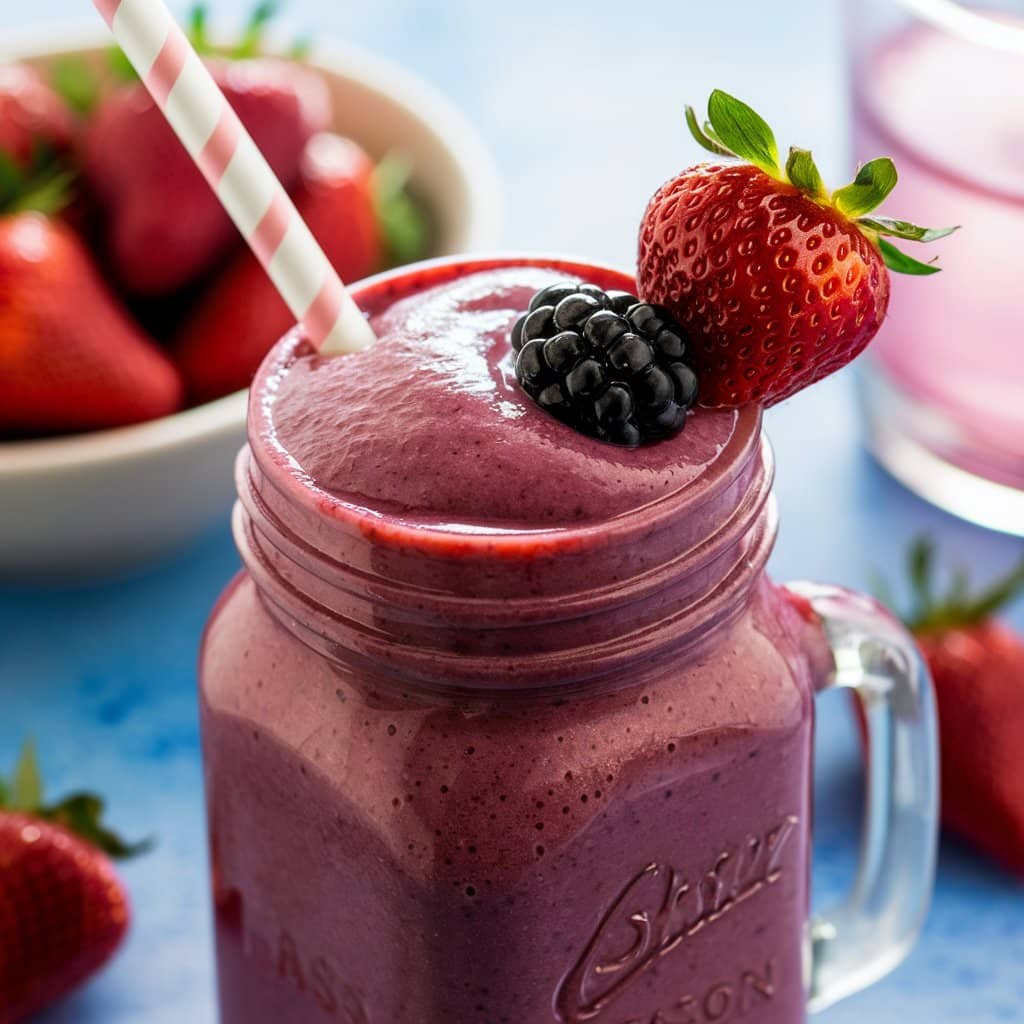 Triple Berry Smoothie