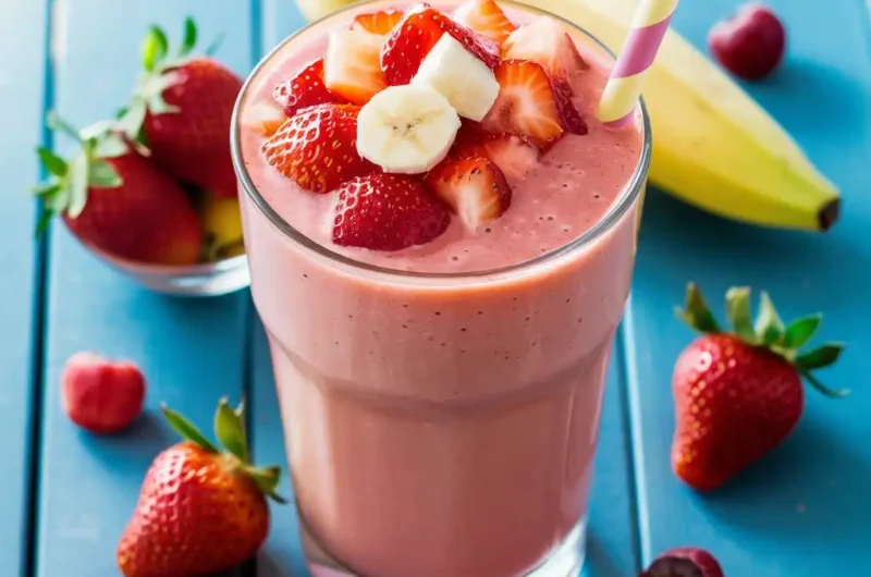 Smoothie Recipe Without Yogurt and Banana