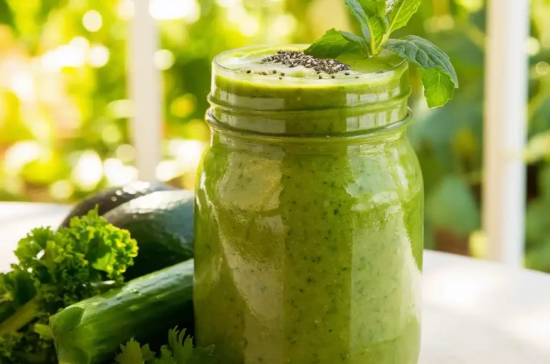 Kimberly Snyder's Glowing Green Smoothie