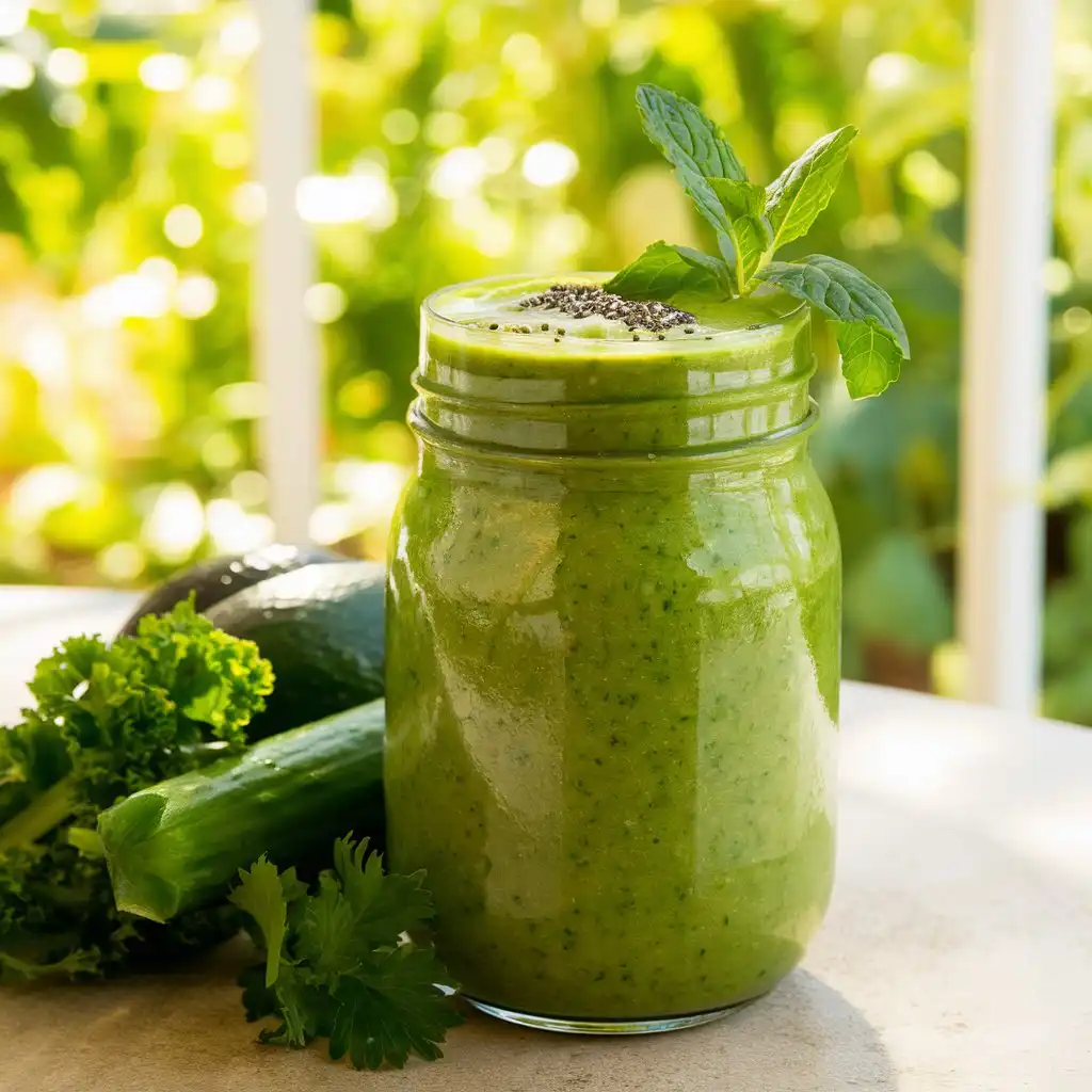 Kimberly Snyder's Glowing Green Smoothie