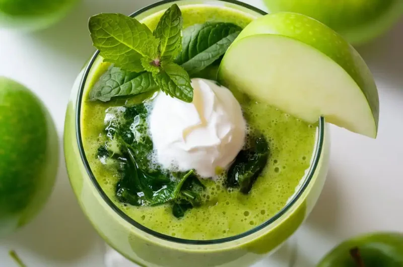 Green Apple Smoothie Recipe