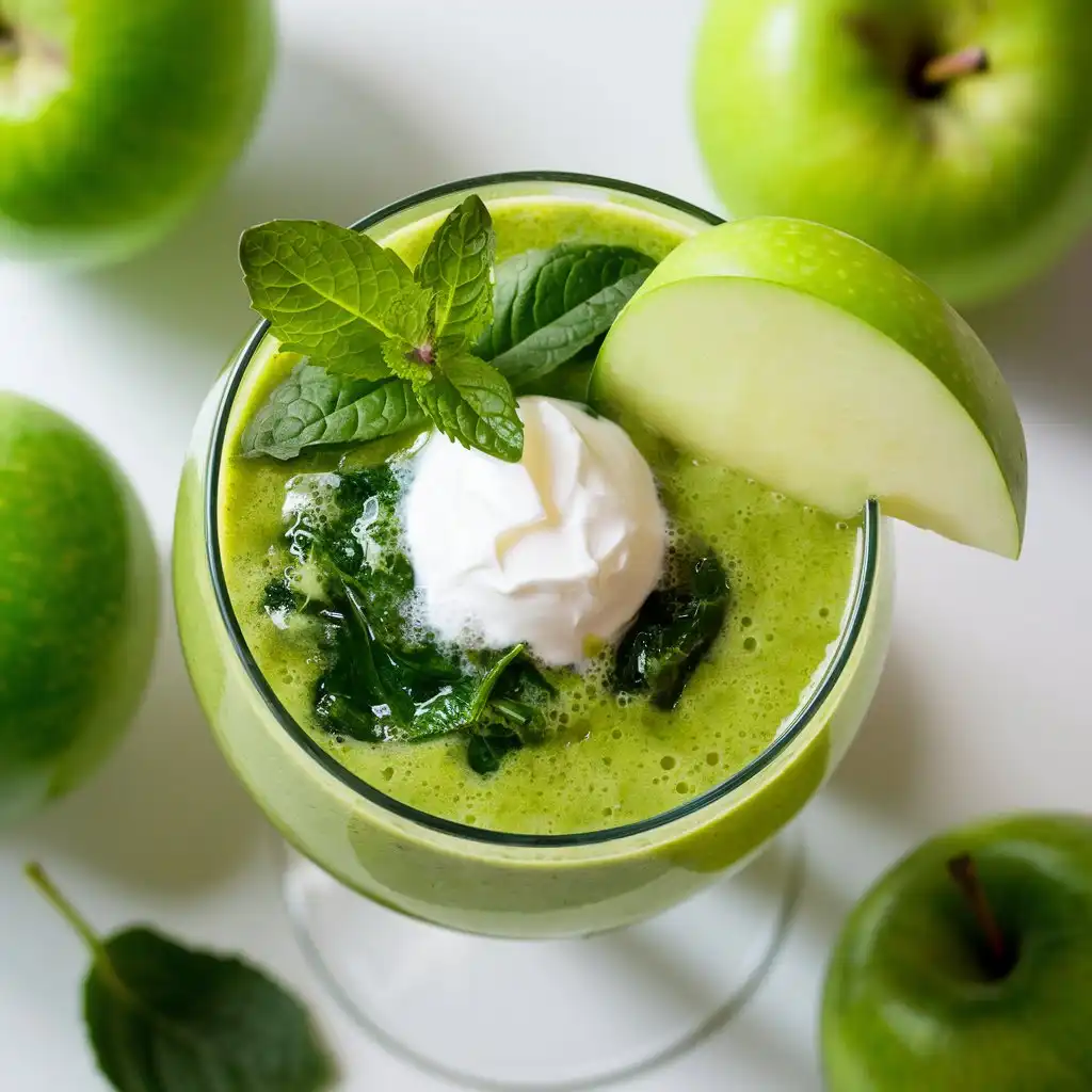 Green Apple Smoothie Recipe