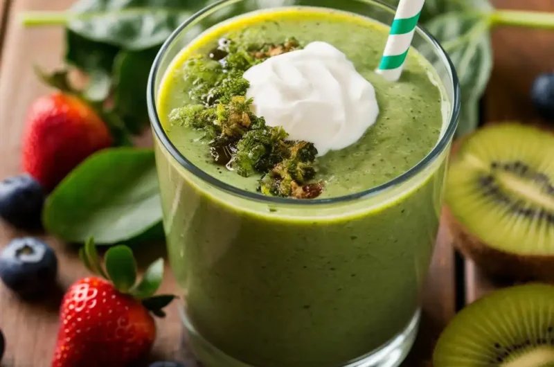 My Favorite Green Smoothie