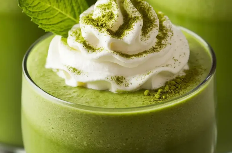 Vanilla Matcha Smoothie